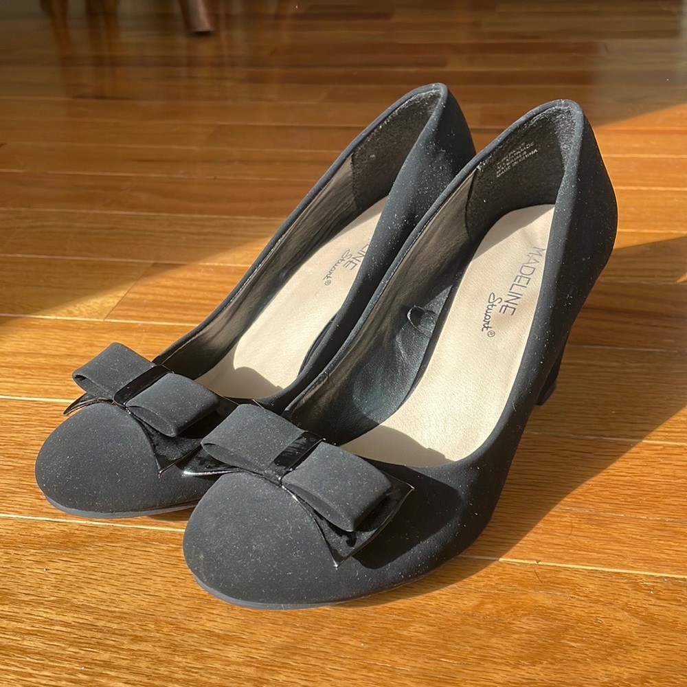 Winter Black wedges